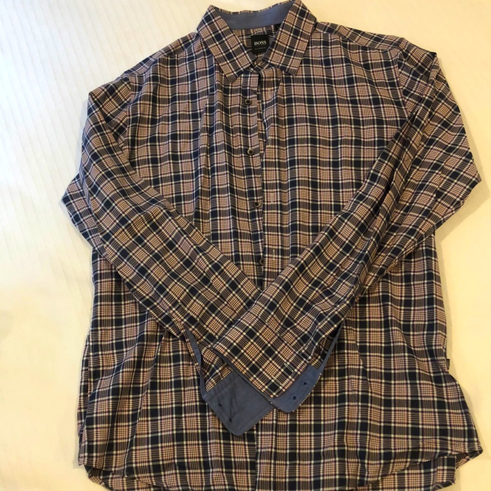 Hugo Boss size Large, regular fit